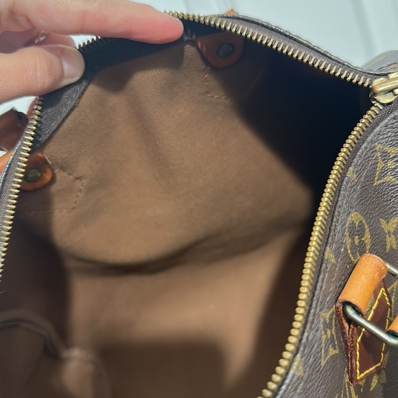 Authentic REAL LOUIS VUITTON SPEEDY 30! - Picture 8 of 13